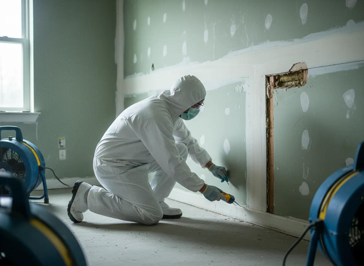 Water Damage Restoration company in Cohasset, MA